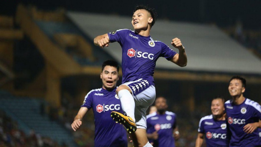 Quang Hải trở lại đội hình Hà Nội FC sau 2 trận liên tiếp làm khán giả?
